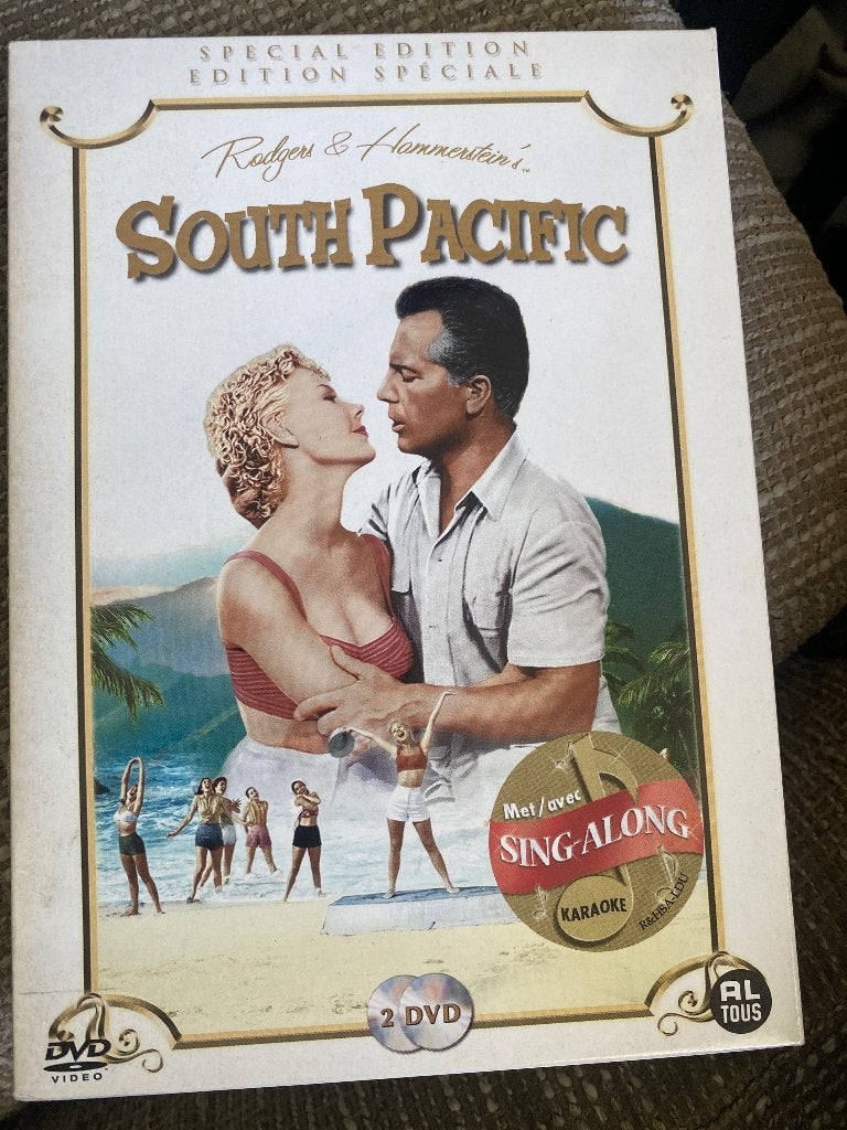 South Pacific - Special Edition (2 DVD's), Cd's en Dvd's, Dvd's | Klassiekers, 1960 tot 1980, Nederlands, Alle leeftijden, Ophalen of Verzenden