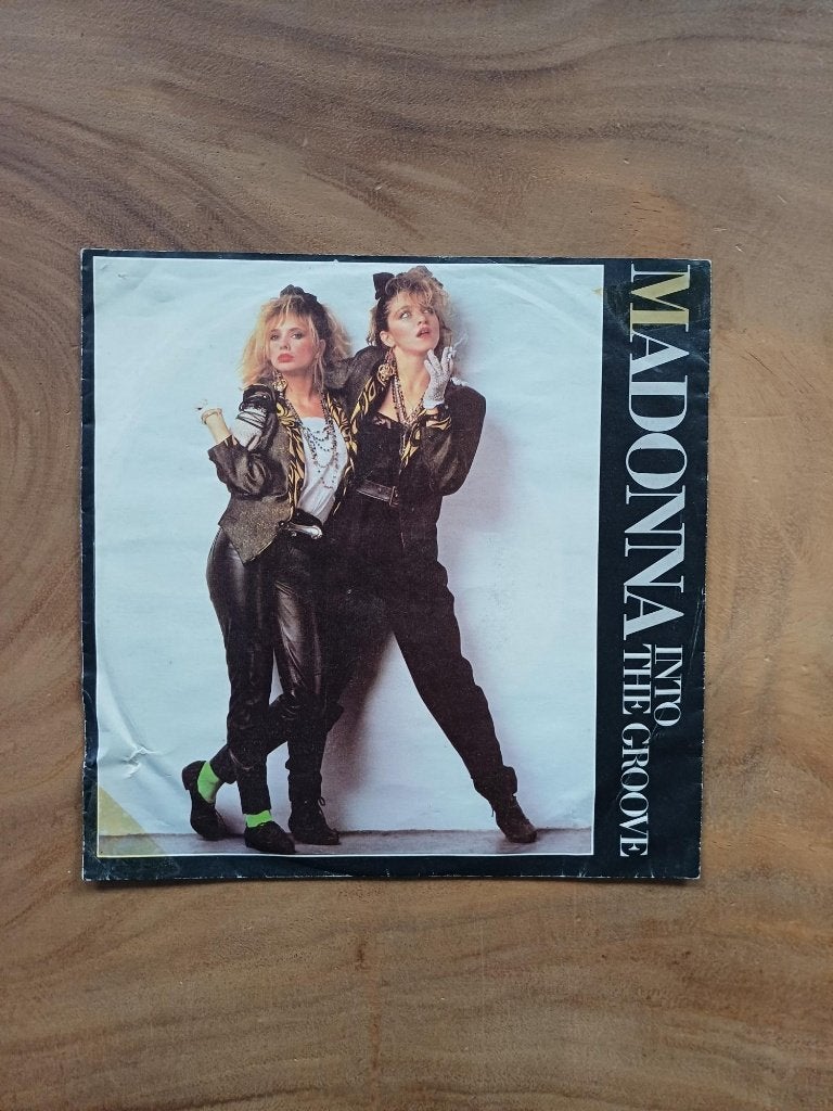 Madonna - Into the Groove - Singel- Vinyl, Ophalen of Verzenden, Gebruikt