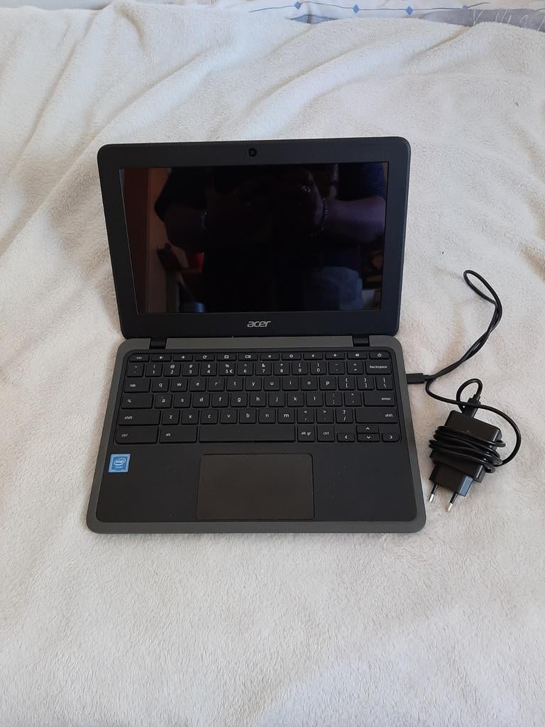 Acer Chromebook - Compacte en snelle laptop met touchscreen, 4 GB of minder, Qwerty, Touchscreen, Ophalen of Verzenden
