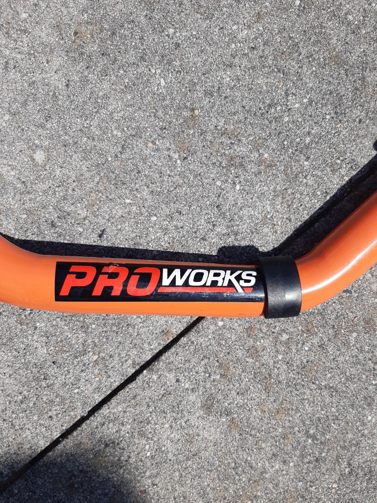 Proworks Motorfiets Achterstandaard Oranje, Ophalen of Verzenden, Gebruikt