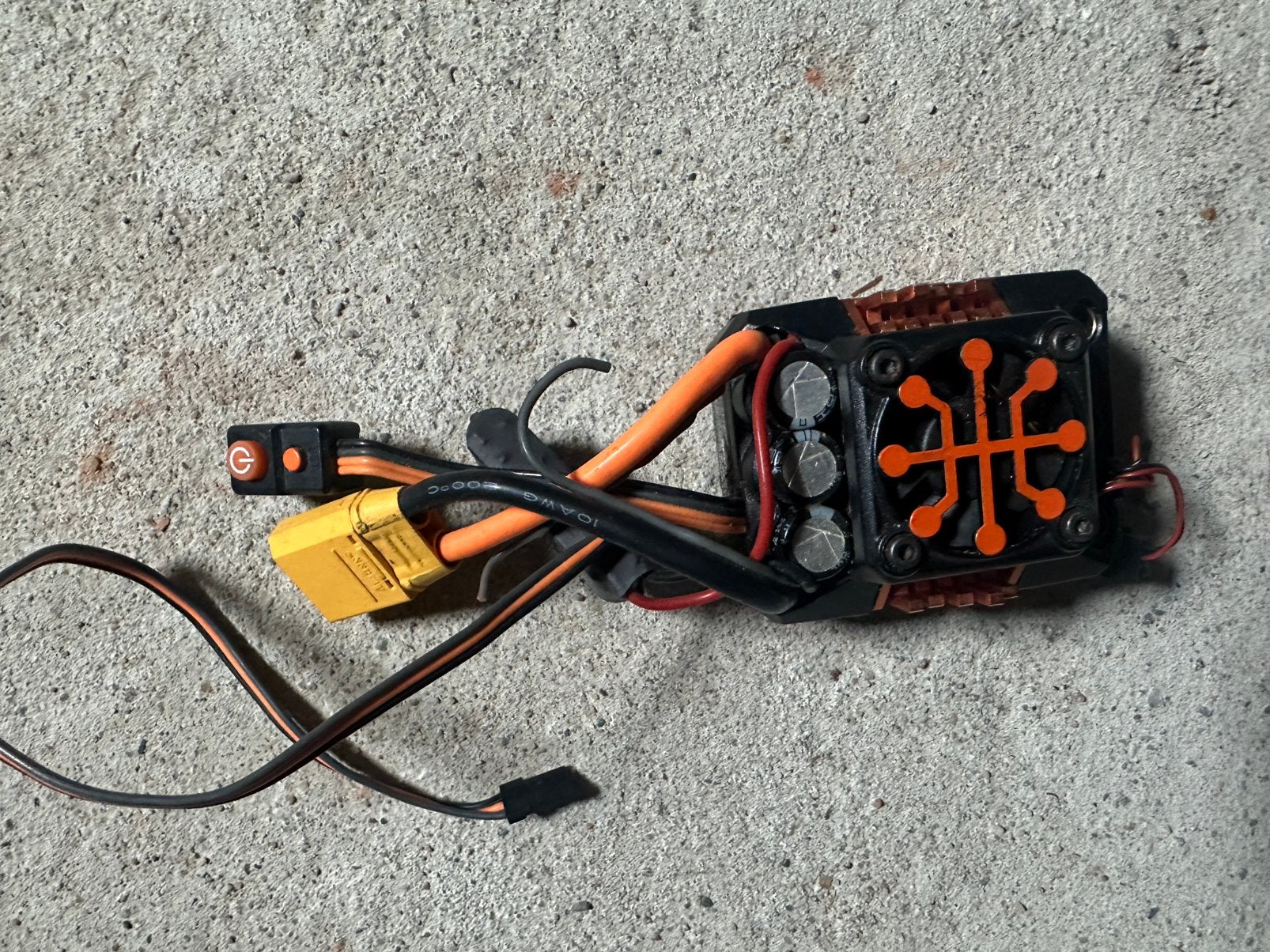 Spektrum 160 amp 8s esc, Ophalen of Verzenden, Zo goed als nieuw