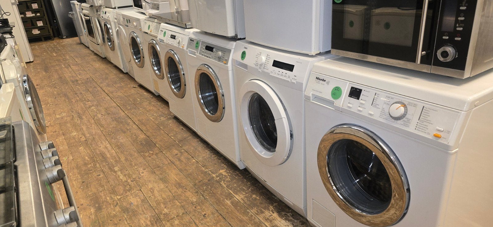 Heel veel jong gebruikte wasmachines met garantie, Witgoed en Apparatuur, Ophalen, 6 tot 8 kg, Minder dan 85 cm, 1600 toeren of meer
