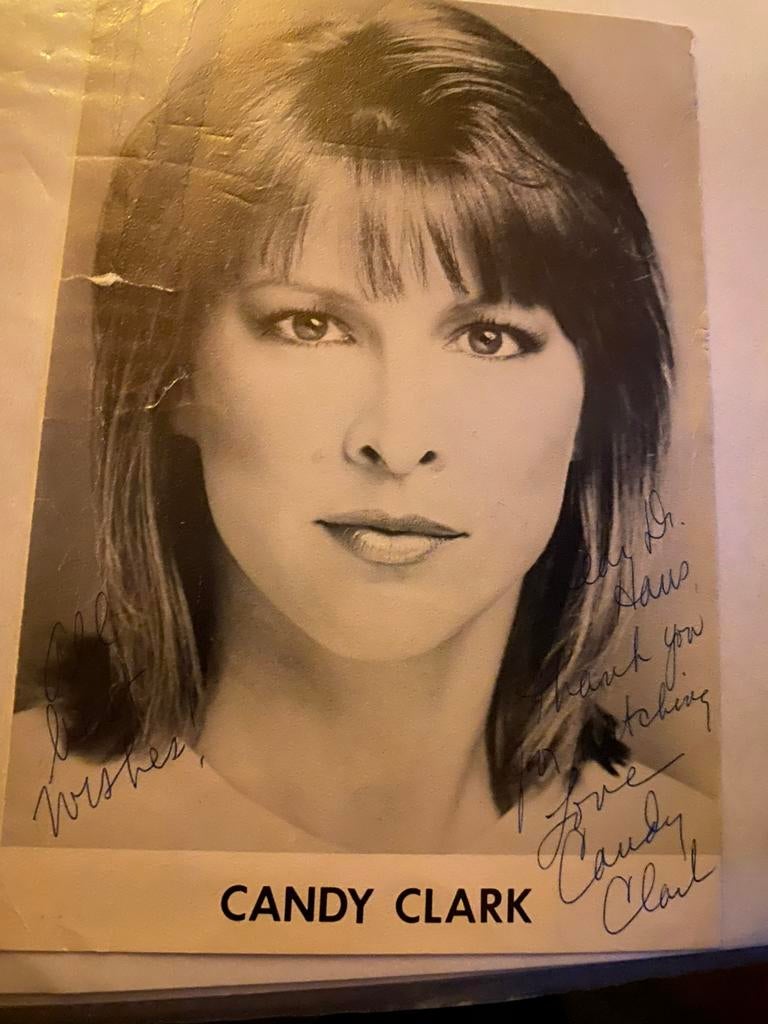 Filmstrr handtekening candy, Ophalen of Verzenden, Zo goed als nieuw, Foto of Kaart