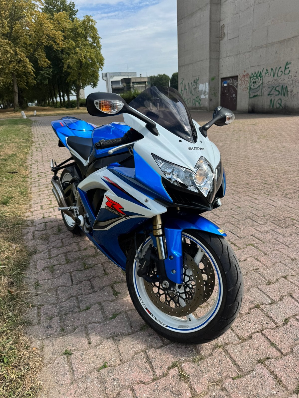 Suzuki GSX-R 600 - Finale prijs, Motoren, Onderdelen | Suzuki, Ophalen of Verzenden