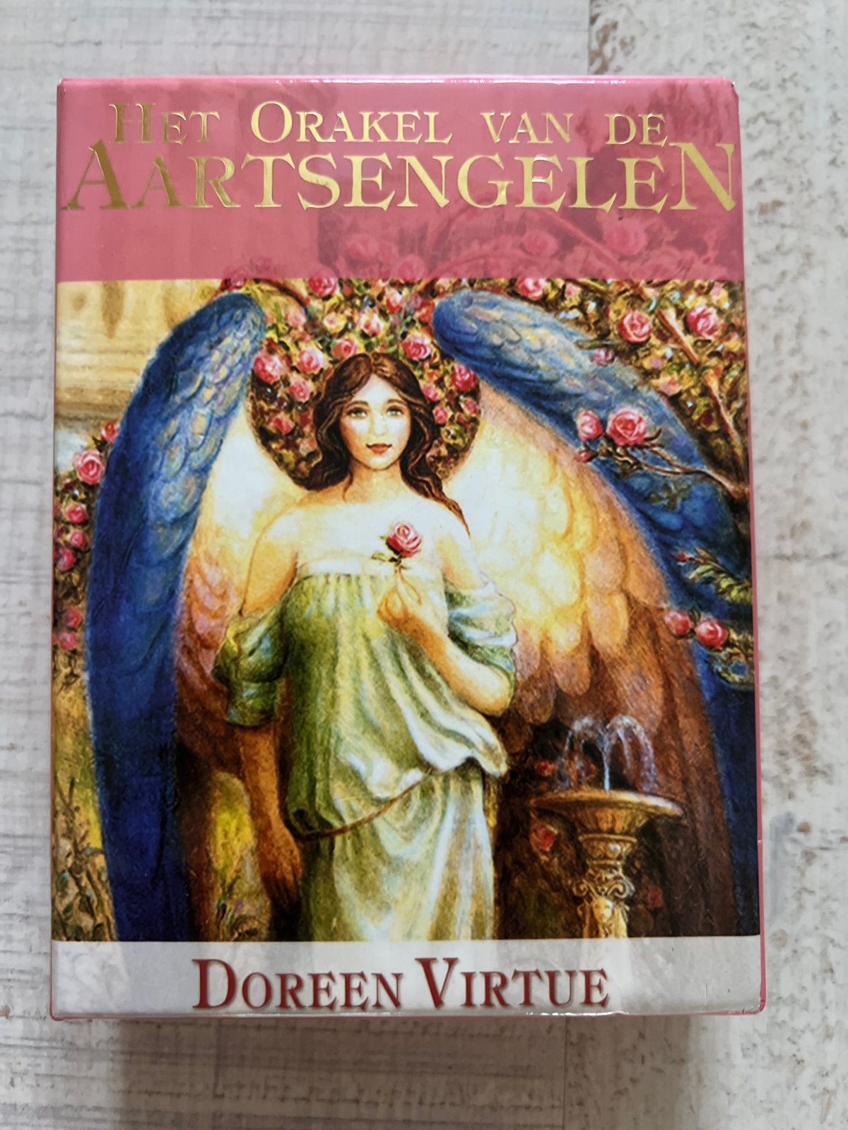 Het Orakel van de Aartsengelen - Doreen Virtue, Verzenden, Zo goed als nieuw, Spiritualiteit algemeen, Overige typen