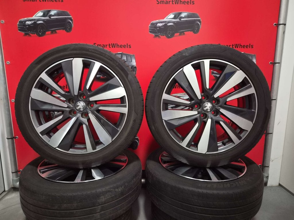 19 inch ORIGINEEL PEUGEOT 3008 5008 WASHINGTON VELGEN BANDEN, Banden en Velgen, Niet ingevuld, Niet ingevuld, 19 inch