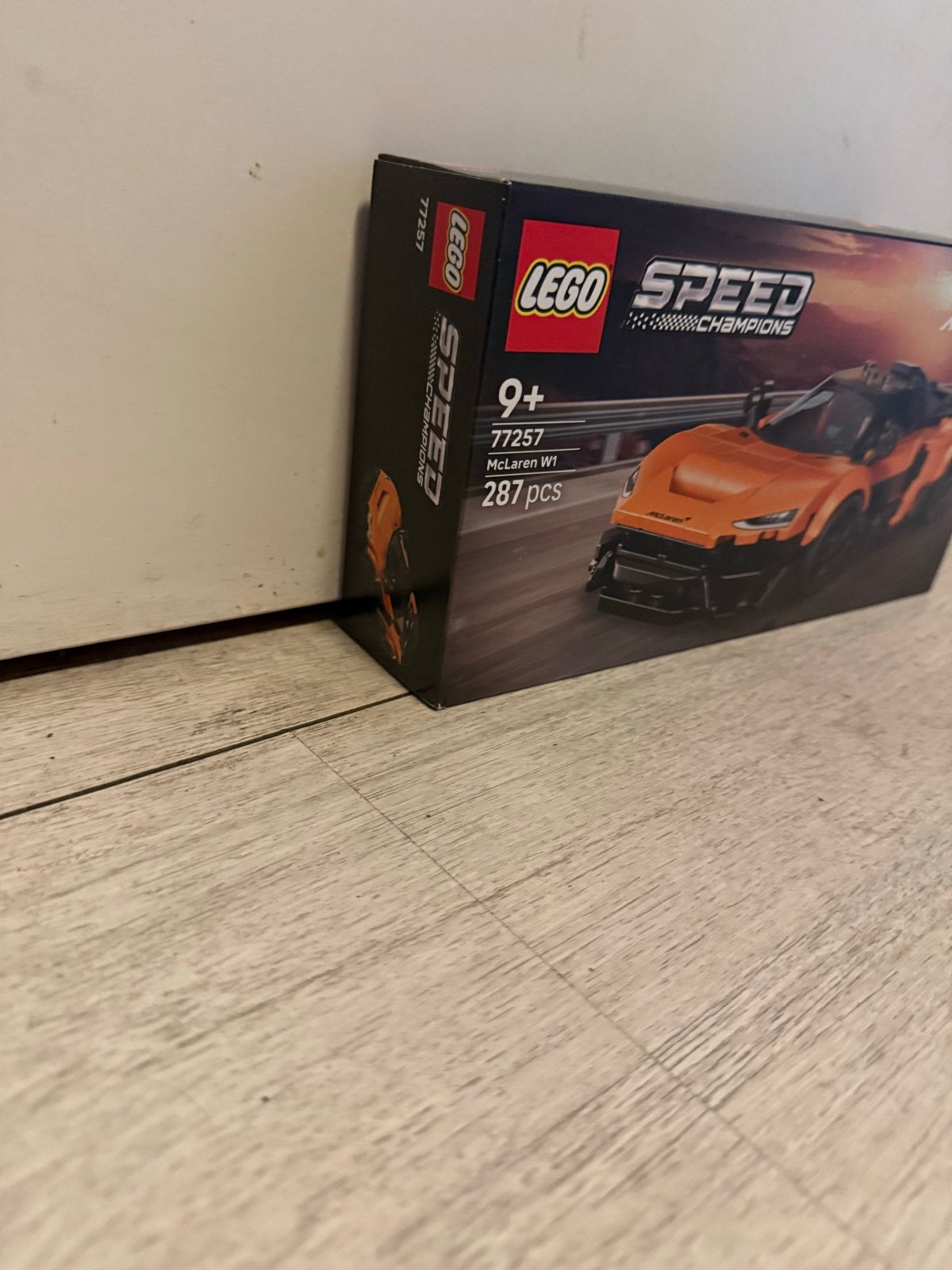 LEGO Speed Champions 77257 McLaren W1 - Gloednieuw, Lego, Nieuw, Complete set, Ongeopend/sealed