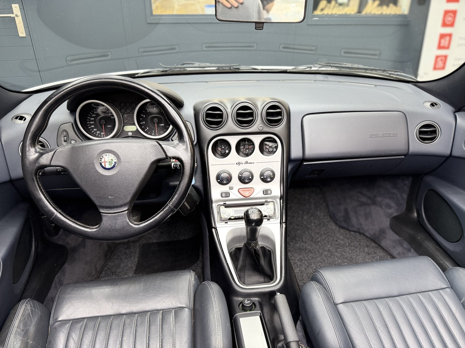 Alfa Romeo Spider 2.0-16V T.Spark L (bj 2000), foto 7