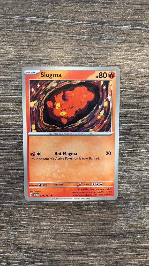TWM Slugma 028/167, Ophalen of Verzenden, Zo goed als nieuw