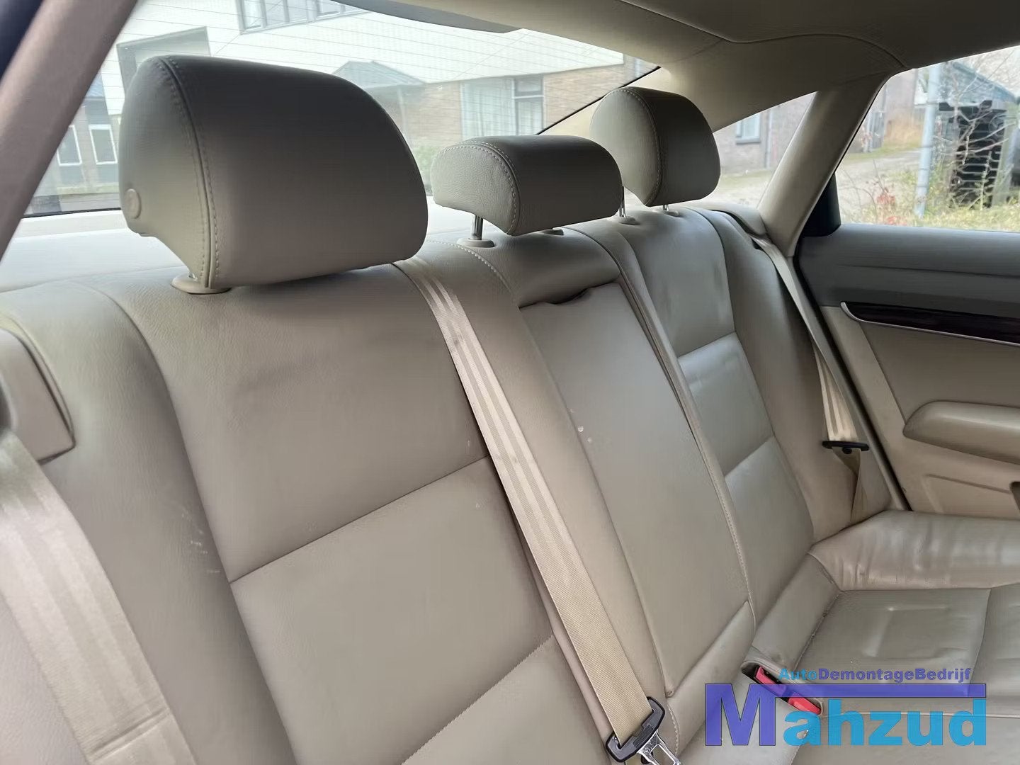 AUDI A6 C6 sedan leer grijs bruin interieur compleet 2004-20, Auto-onderdelen, Interieur en Bekleding, Gebruikt, AUDI AG, Auto-Union-Strasse 1
85045  Ingolstadt, DE