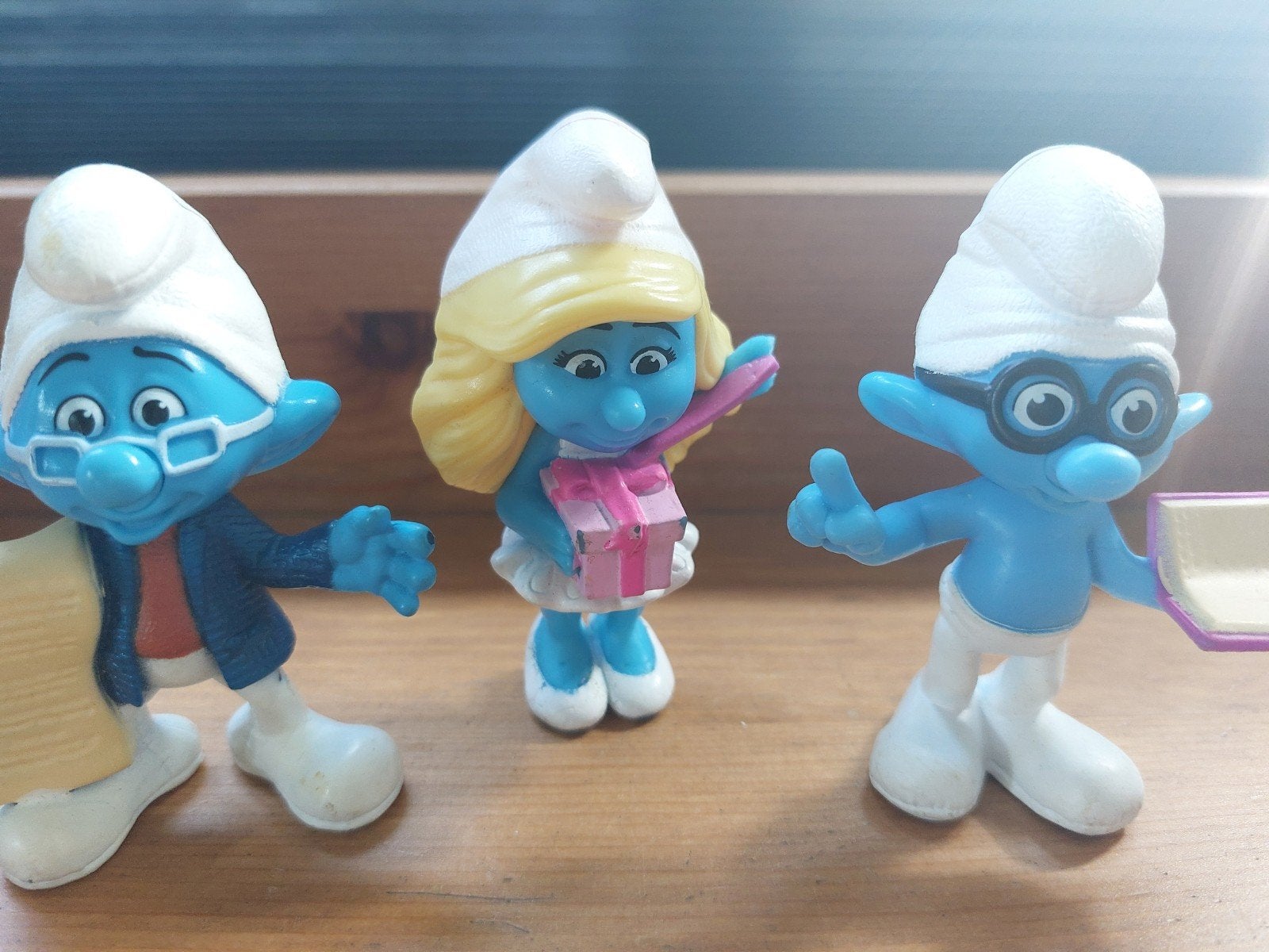 3x Smurf mcdonalds, Ophalen of Verzenden