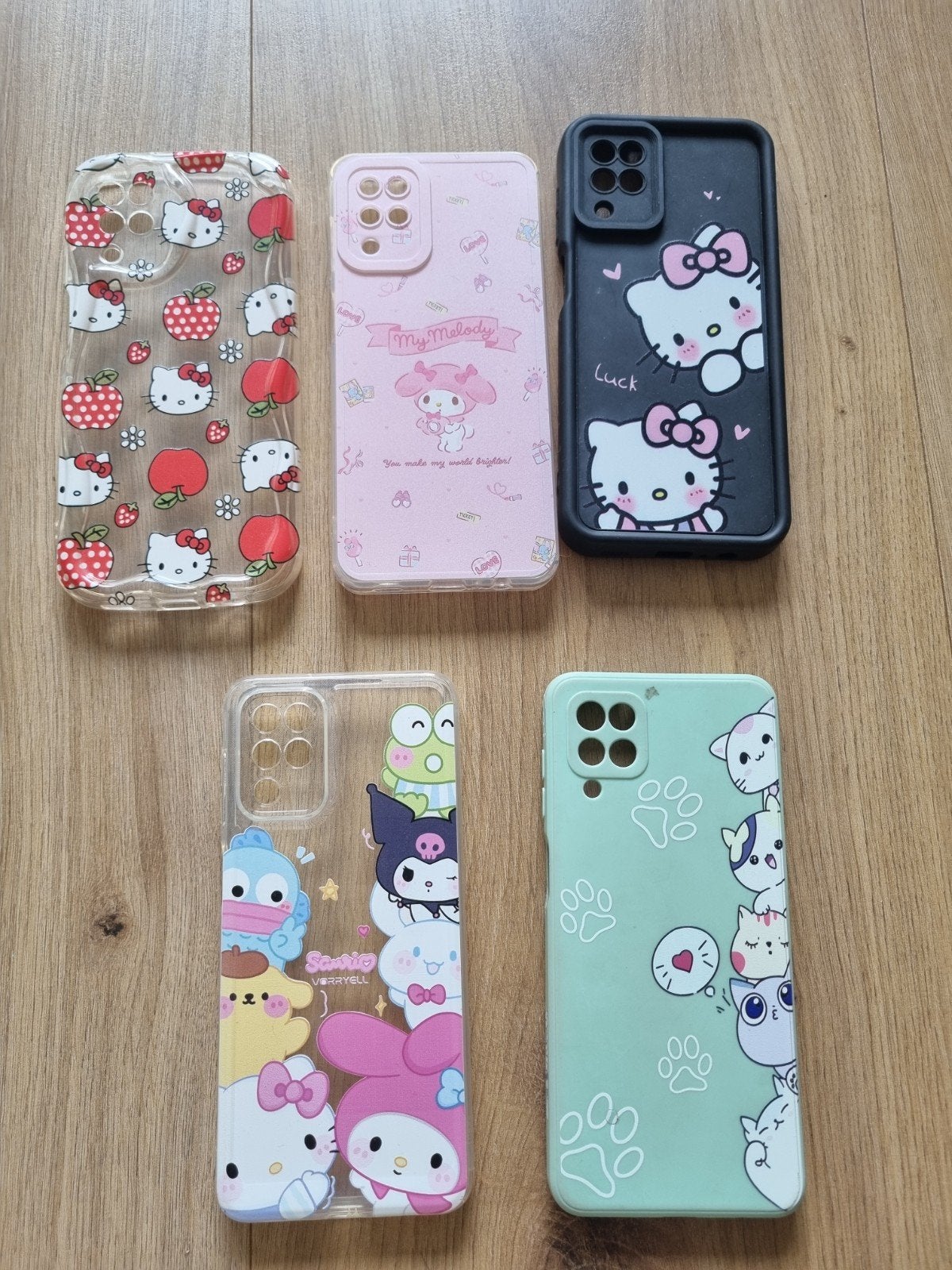 Leuke telefoonhoesjes sanrio, Samsung A13, Ophalen of Verzenden, Gebruikt, Hoesje of Tasje