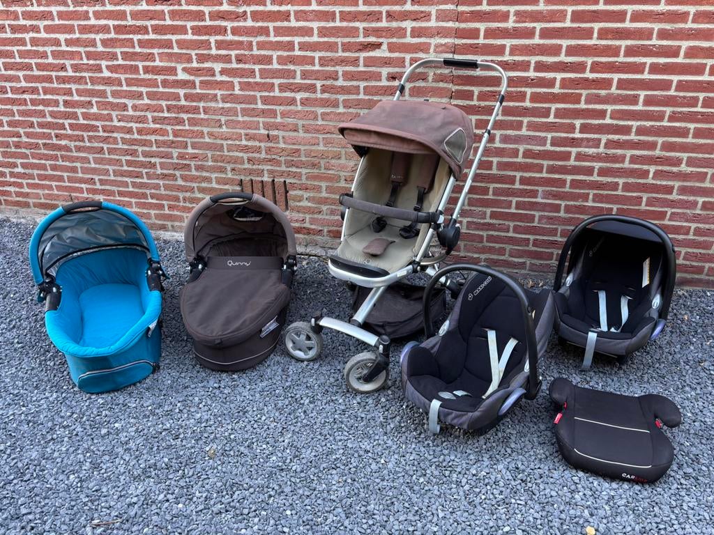 Quinny Buzz 4 compleet met maxi cosi, Ophalen, Gebruikt, Quinny, Combiwagen