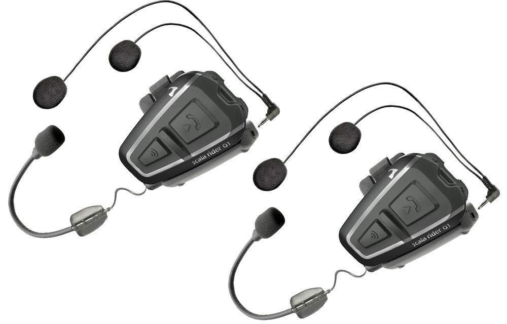 Cardo Rider Q1 motor communicatieset, Ophalen of Verzenden, Zo goed als nieuw