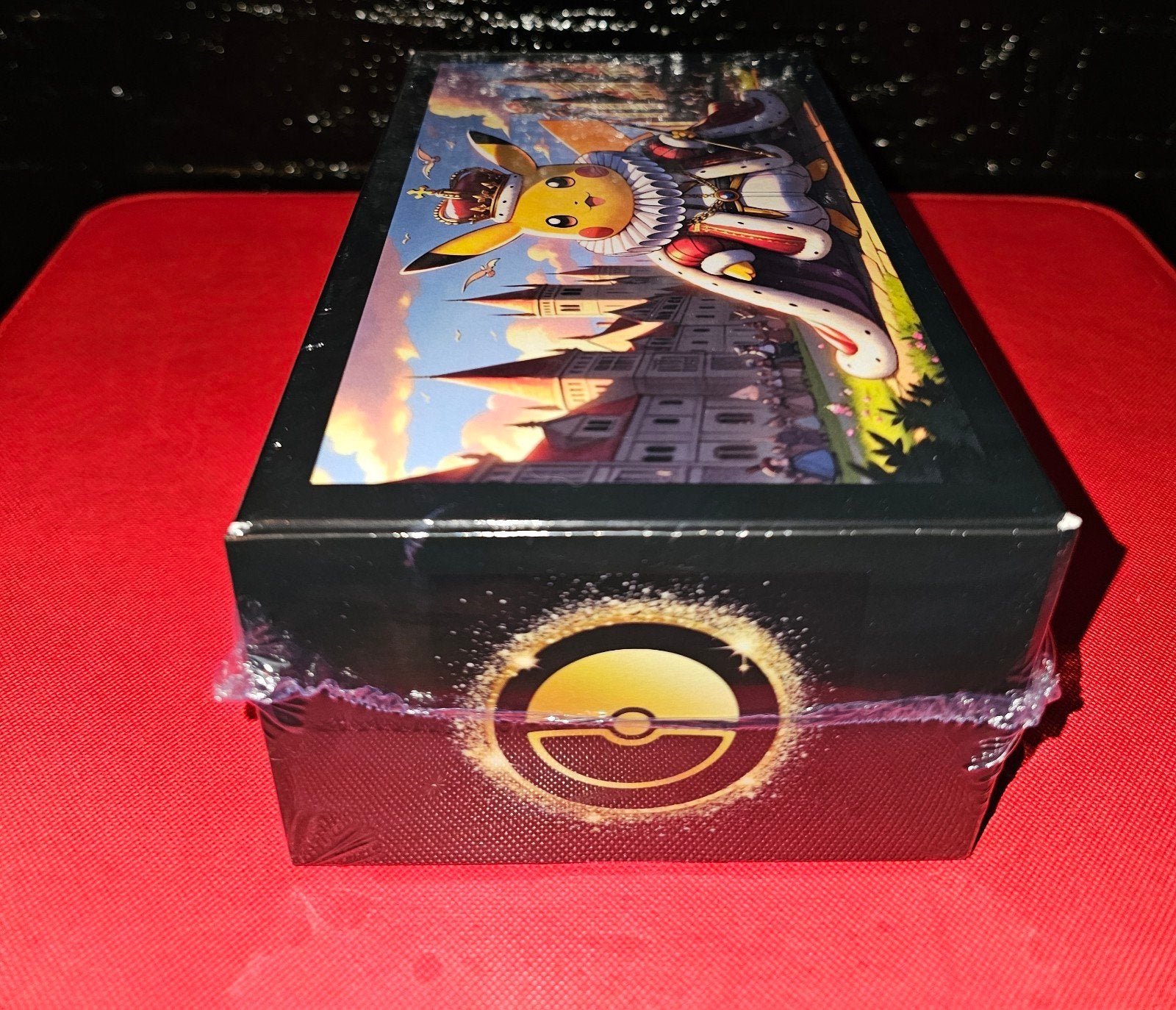 Pokémon KING BOX Win een etb of boosterbox!5 van de 15 over, Verzenden, Nieuw, Boosterbox