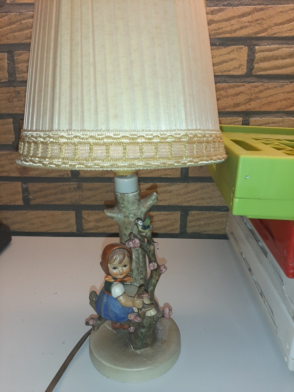 Originele Hummel schemerlamp, Antiek en Kunst, Antiek | Lampen, Ophalen of Verzenden