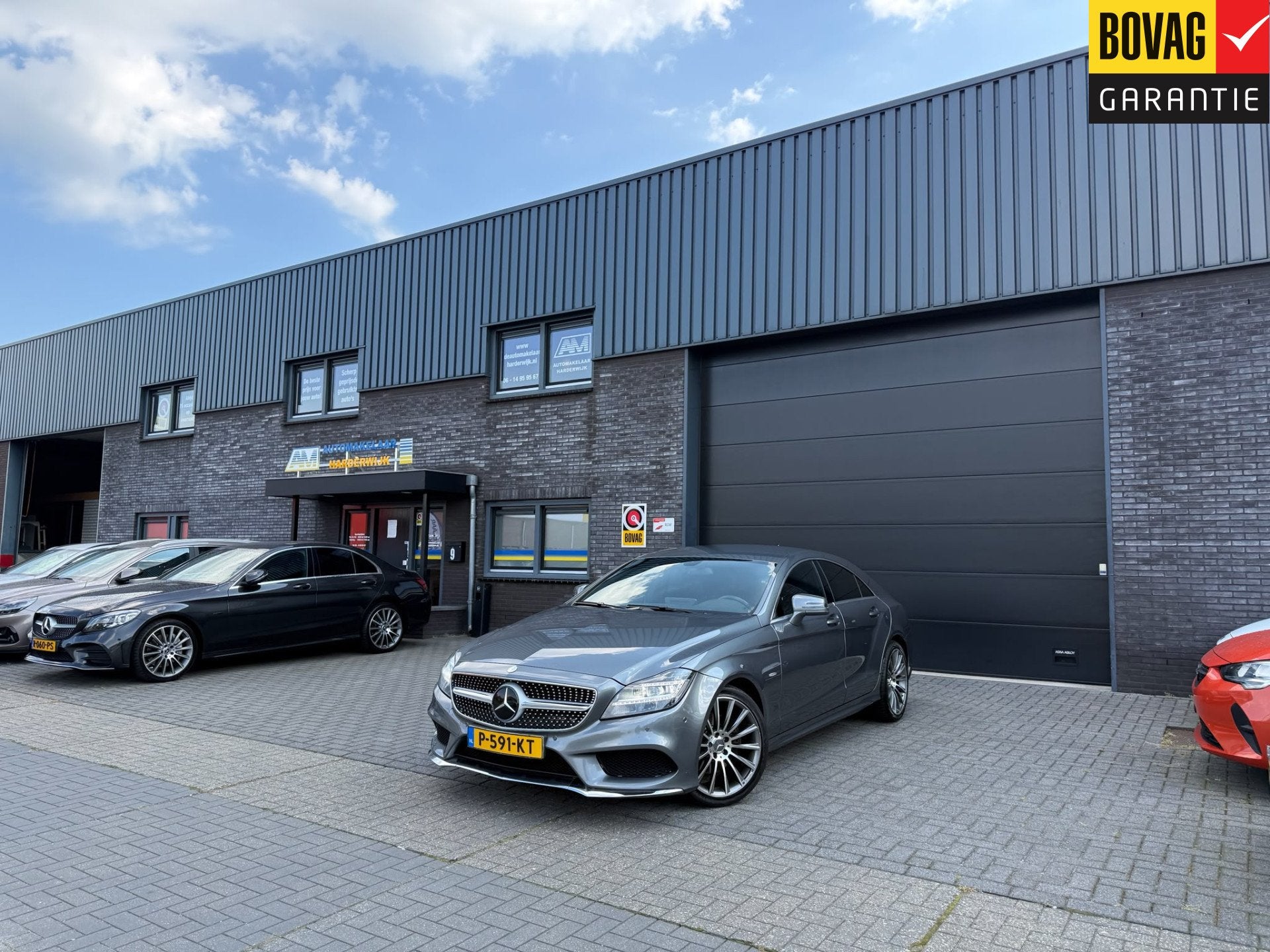 Mercedes-Benz CLS-Klasse 220 D | 3/6/12MND GARANTIE| AUTOMAA, Auto's, Mercedes-Benz, Lederen bekleding, Achterwielaandrijving
