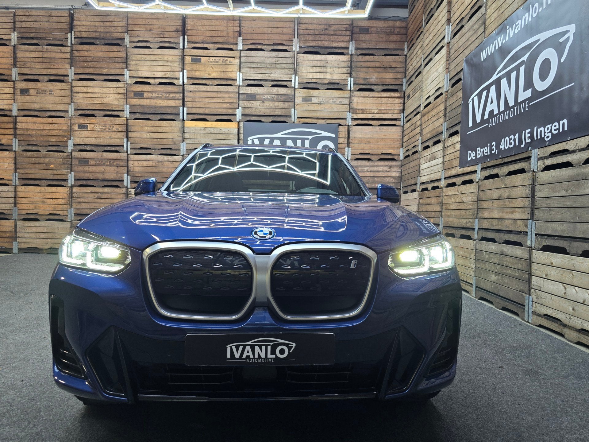 Foto 21 van BMW IX3 High Executive 80 kWh Pano LED navi Trekhaak 19"LM 9