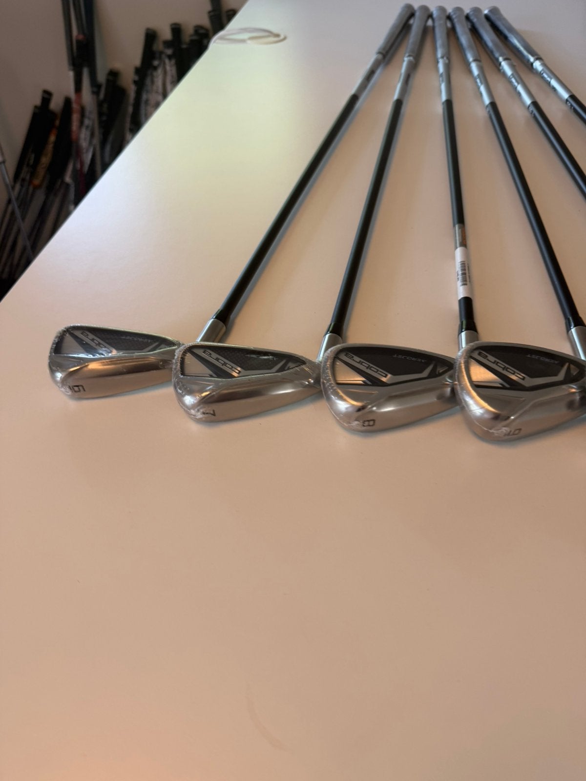 Cobra Earojet set SW-6 - L flex - LH - Nieuw - Testen ok!, Overige merken, Set, -, -