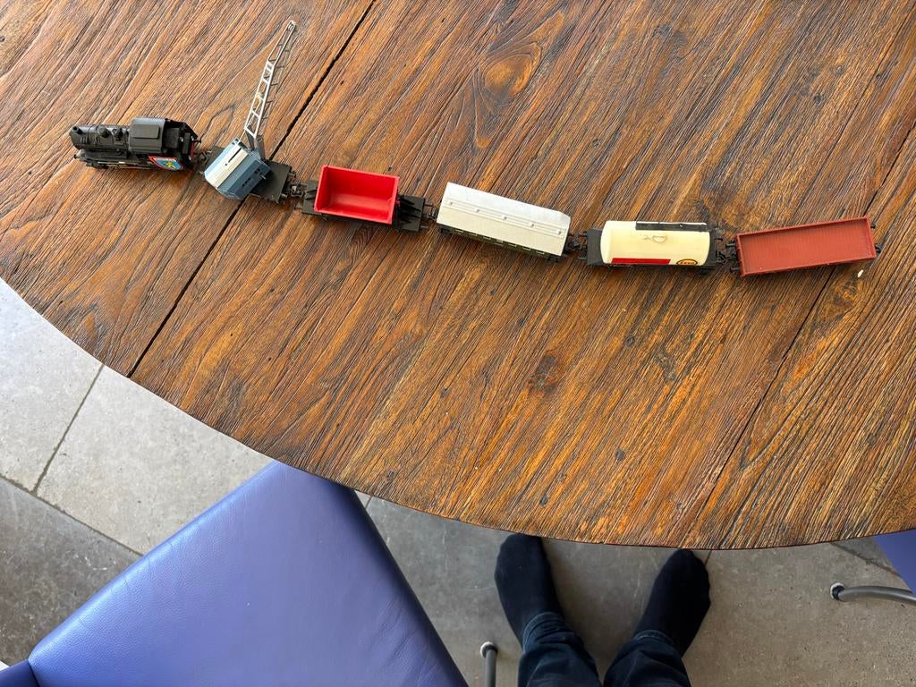 Märklin Treinset met Rails - Goede Staat, Werkend, Ophalen, Wisselstroom, Analoog, Märklin