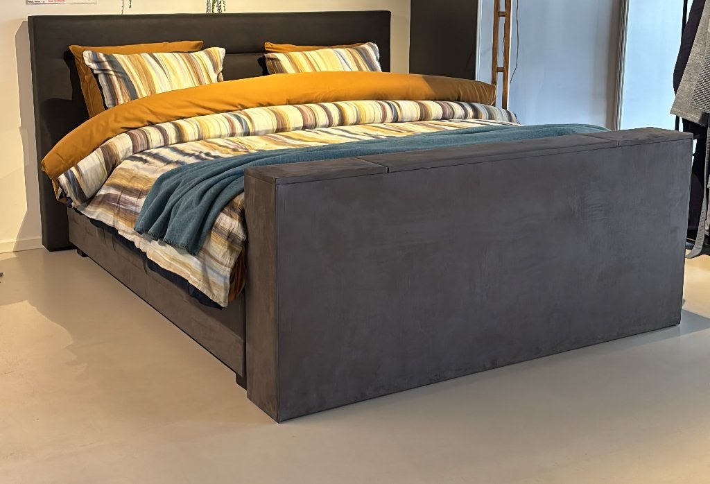 Boxspring electrisch verstelbaar nieuw 180x200, Huis en Inrichting, Slaapkamer | Boxsprings, Ophalen, Nieuw, Tweepersoons, 180 cm