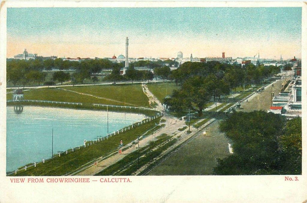 701-452-017 Calcutta, Verzenden, Voor 1920, Overig Europa