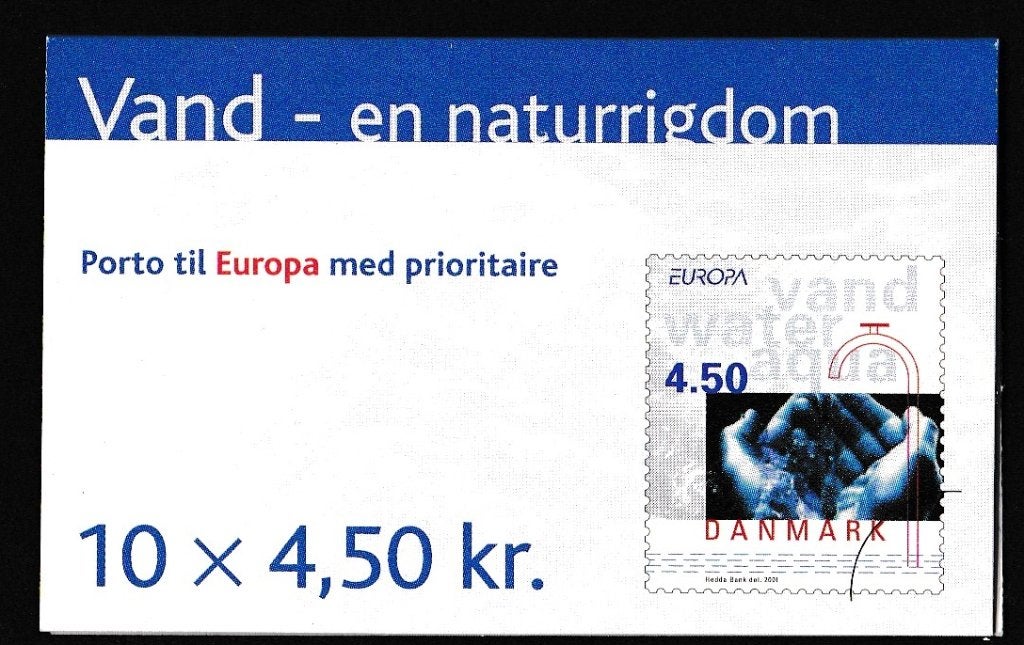 nr.92 - CEPT. boekje Danmark 2001, Ophalen of Verzenden, Overige landen, Postfris