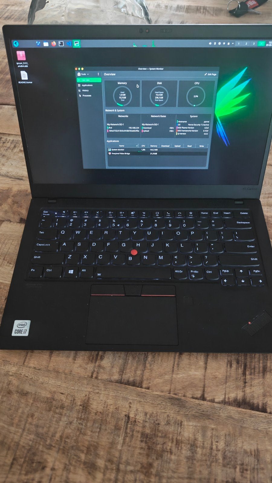 Lenovo ThinkPad X1 Carbon Gen 8 - i7-10510U, 16GB RAM, Gebruikt, 2 tot 3 Ghz, Qwerty, 14 inch