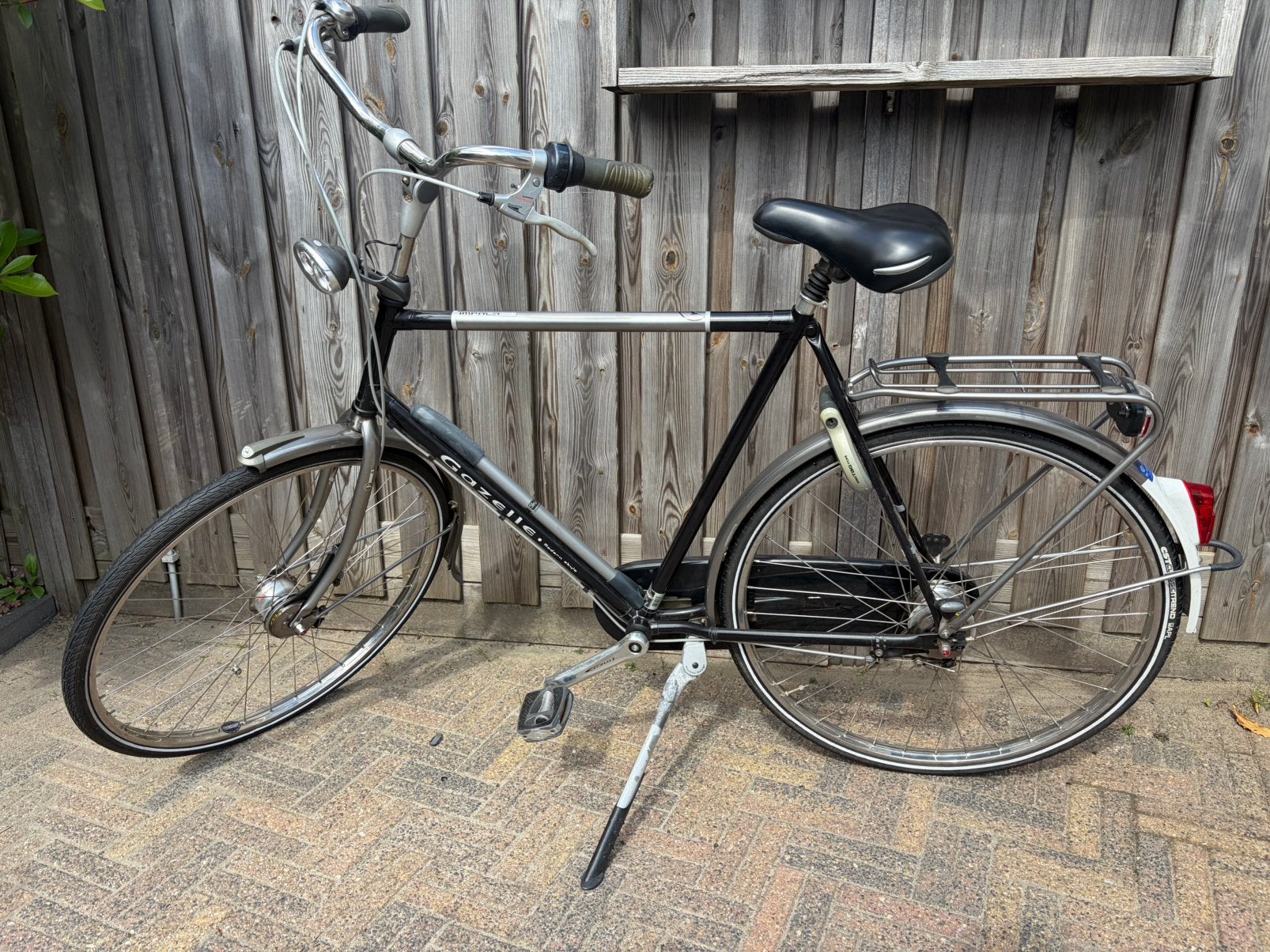 Gazelle Impala 58 cm, Ophalen, Versnellingen, Zo goed als nieuw, 57 tot 61 cm