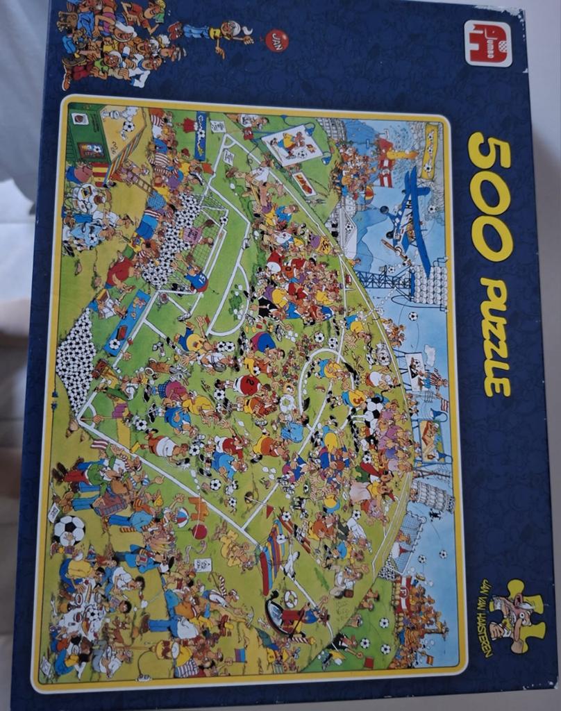 7 Jan van Haasteren puzzels - 500 stukjes, Ophalen, 500 t/m 1500 stukjes, Gebruikt, Legpuzzel