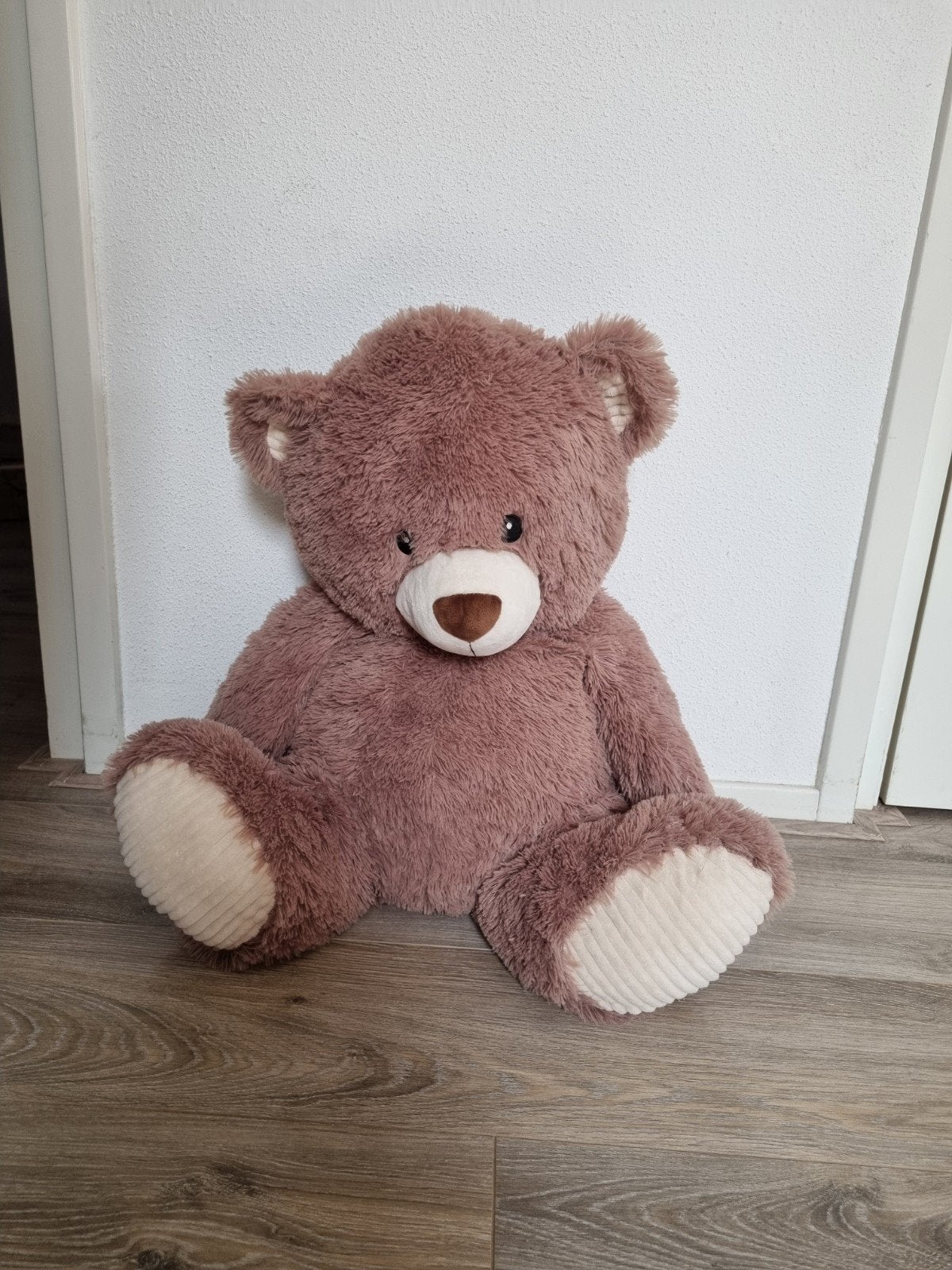 grote knuffelbeer, Beer, Ophalen of Verzenden, Zo goed als nieuw, Middelgroot (20 tot 80 cm)