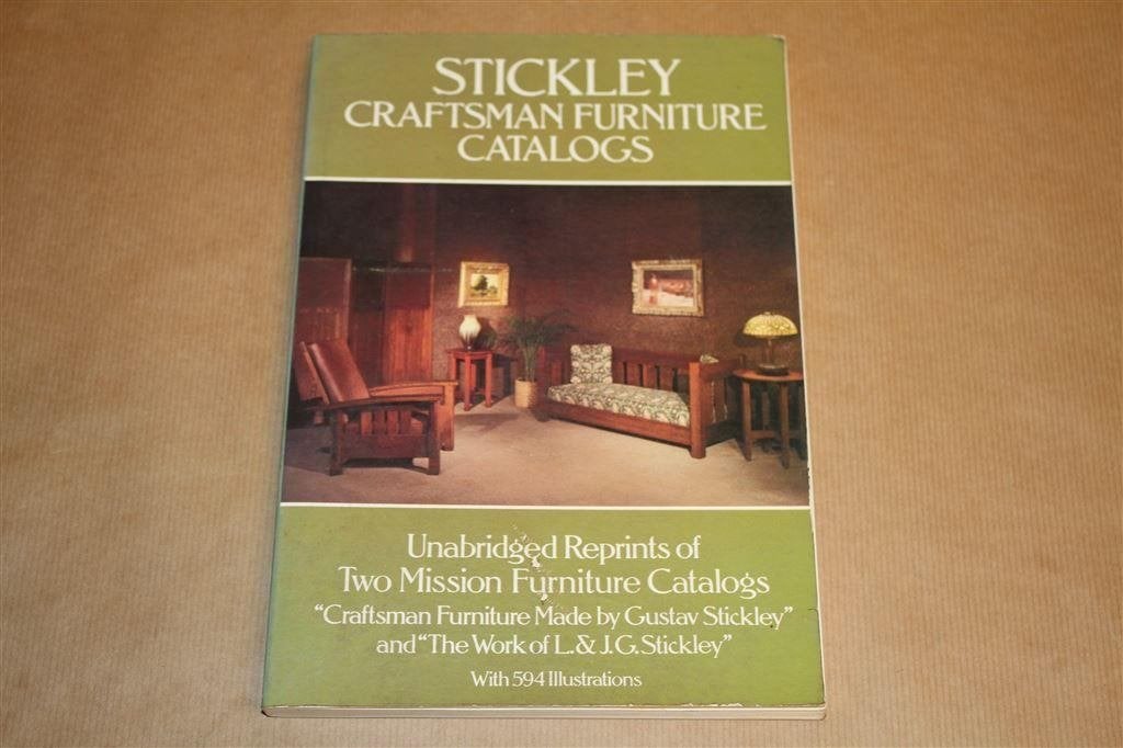 Stickley Craftsman Furniture Catalogs !!, Ophalen of Verzenden, Zo goed als nieuw