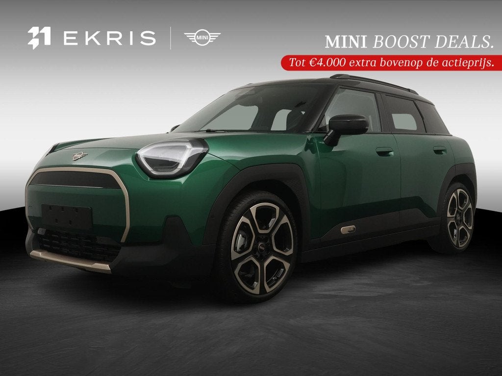 MINI Aceman E | Favoured Trim | Pakket M, Auto's, Mini, Bedrijf, Te koop, Aceman, Achteruitrijcamera, Alarm, Dakrails, Digitale radio-ontvangst