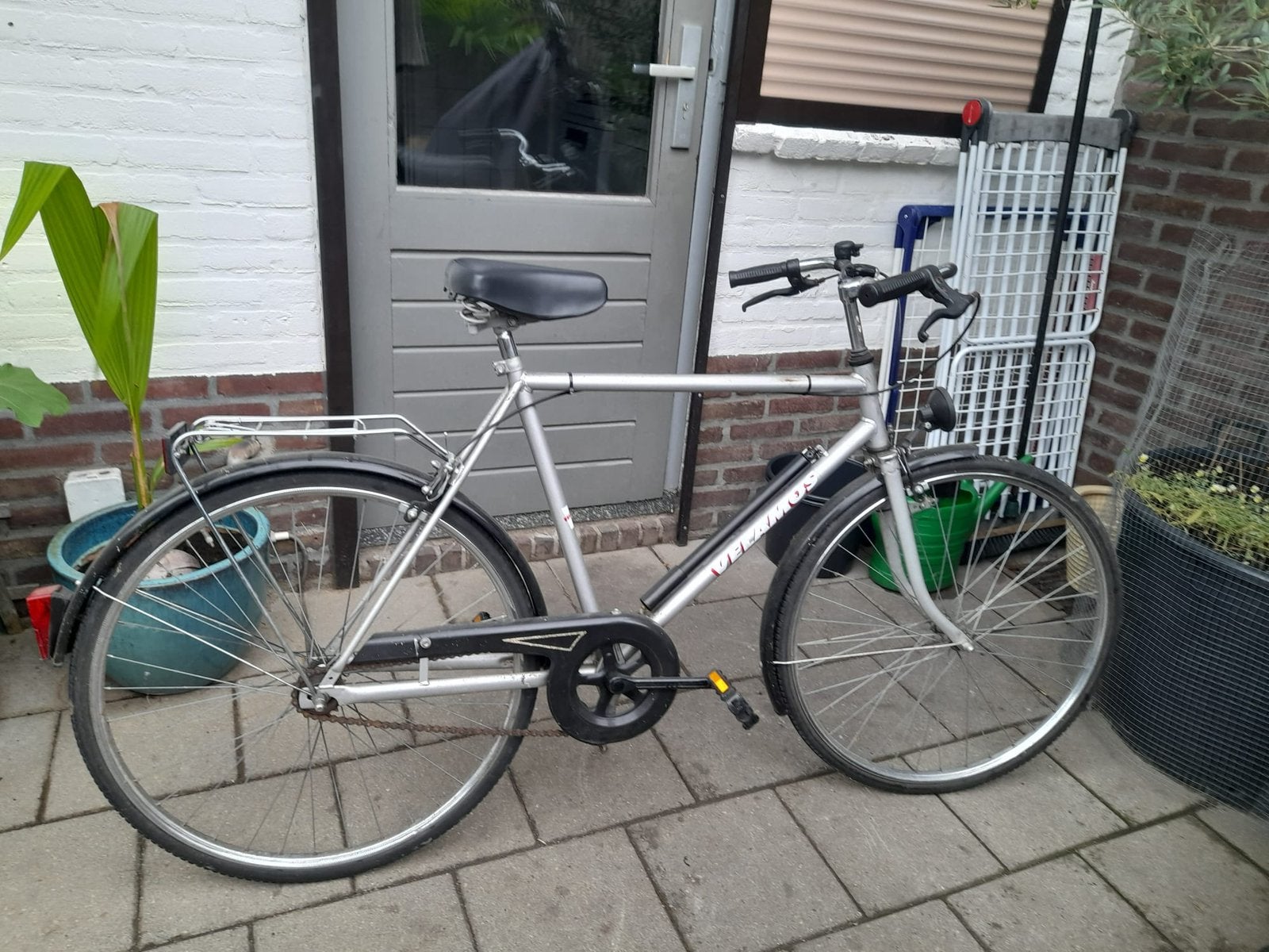 Herenfiets, Fietsen en Brommers, Fietsen | Heren | Herenfietsen, Ophalen, Zo goed als nieuw, Overige merken
