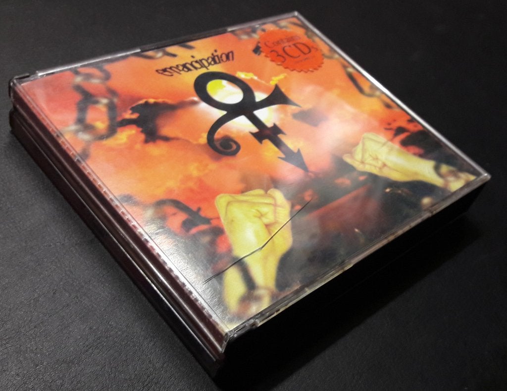 PRINCE - Emancipation ( 3CD Box ), Cd's en Dvd's, Ophalen of Verzenden, 1990 - 1999, Zo goed als nieuw
