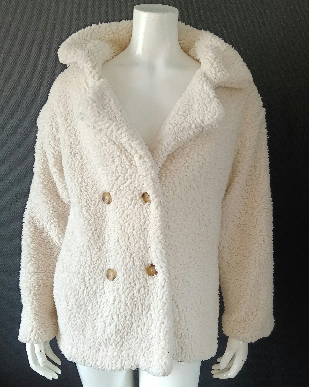 Teddy jas, Overige kleuren, Ophalen of Verzenden, Zo goed als nieuw, Maat 34 (XS) of kleiner