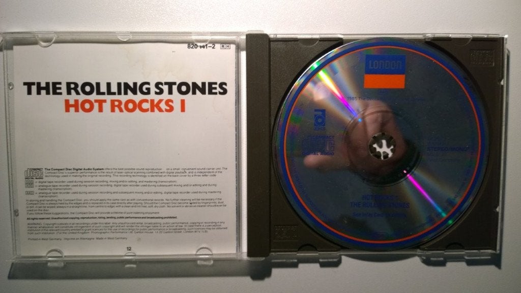 Rolling Stones - Hot Rocks 1, Ophalen of Verzenden, Zo goed als nieuw, Poprock