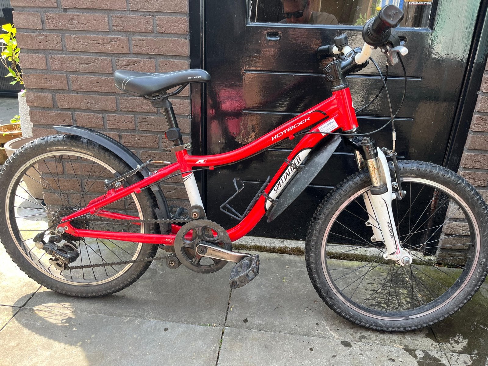 Specialized hotrock mountainbike, Fietsen en Brommers, Fietsen | Kinderfietsjes, Ophalen, Gebruikt, 20 inch of meer