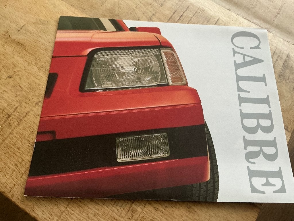 Vauxhall cavalier Calibre 10 1987, Ophalen of Verzenden, Zo goed als nieuw, Overige merken