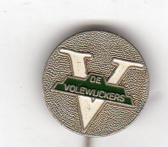 Speldje DE VOLEWIJCKERS AMSTERDAM VOETBAL (A7), Ophalen of Verzenden, Gebruikt, Overige onderwerpen