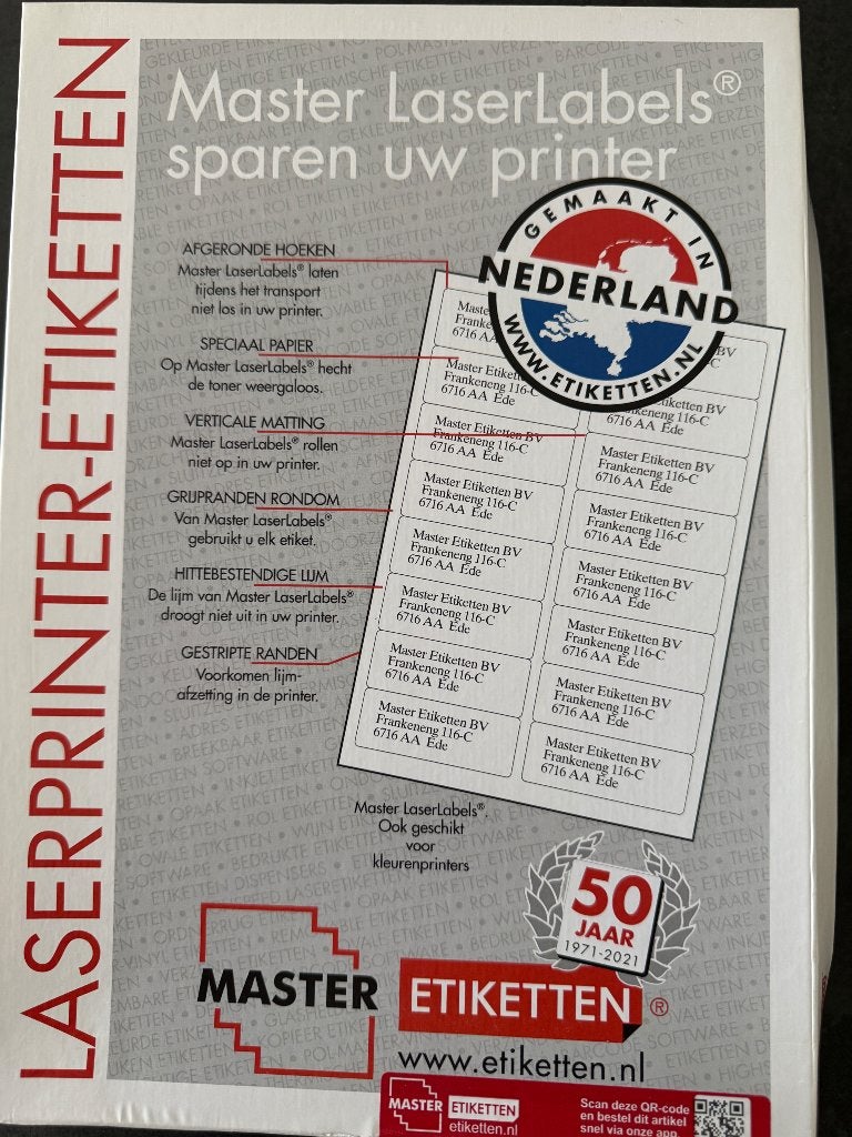 Etiketten, Ophalen of Verzenden, Nieuw, Qwerty, Overige merken