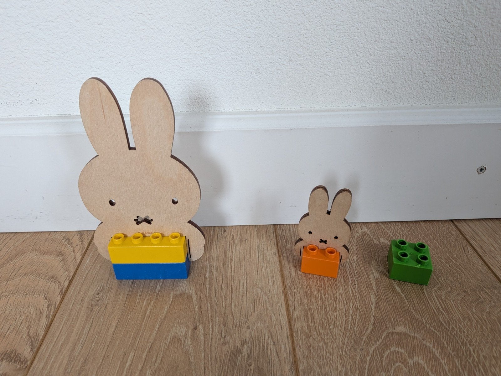 Nijntje met speelstenen (nep duplo), Ophalen of Verzenden, Overige typen