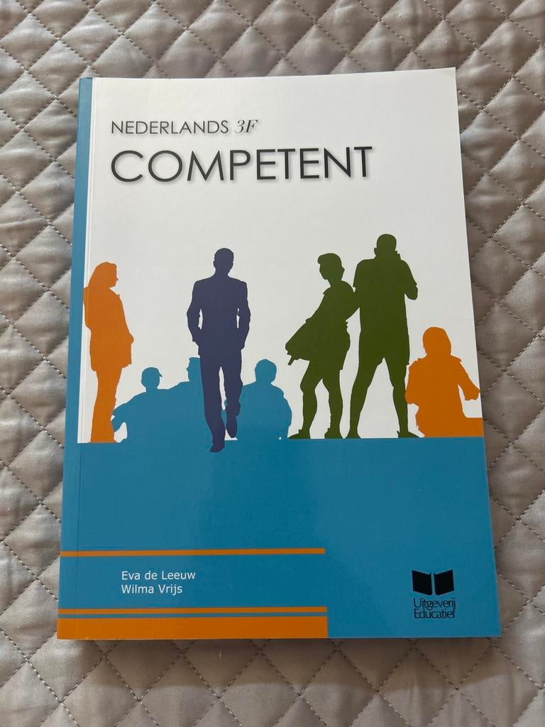 Lesboek Competent Nederlands 3F - Examenvoorbereiding, Boeken, Ophalen of Verzenden, Alpha, Zo goed als nieuw, MBO