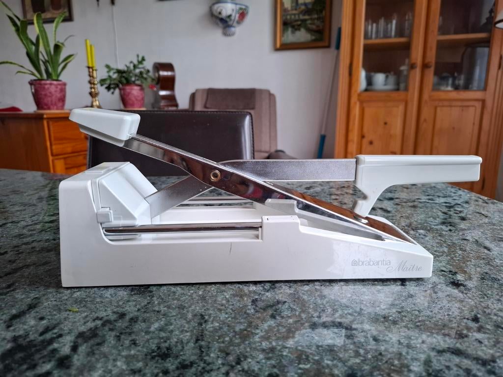 Brabantia Maitre patatsnijder/frietsnijder in uitst. staat, Ophalen, Zo goed als nieuw