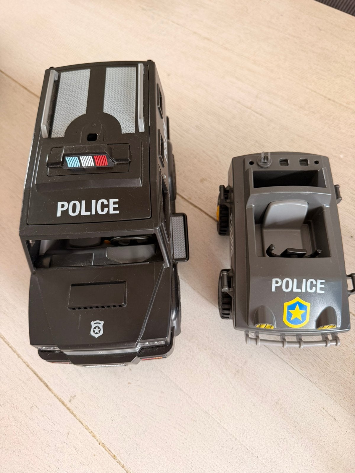 Playmobil politie auto’s, Ophalen of Verzenden, Zo goed als nieuw