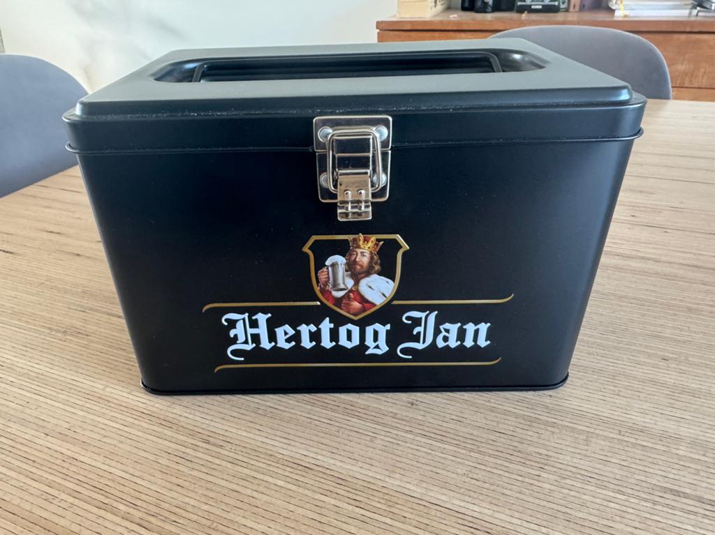Nieuwe HERTOG JAN sixpack coolboxje, Verzamelen, Biermerken, Ophalen of Verzenden, Nieuw, Hertog Jan