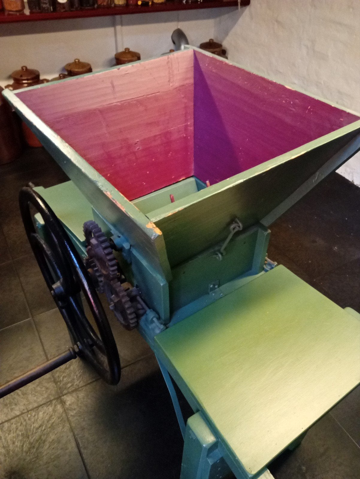 Antieke fruitpers, Antiek en Kunst, Ophalen