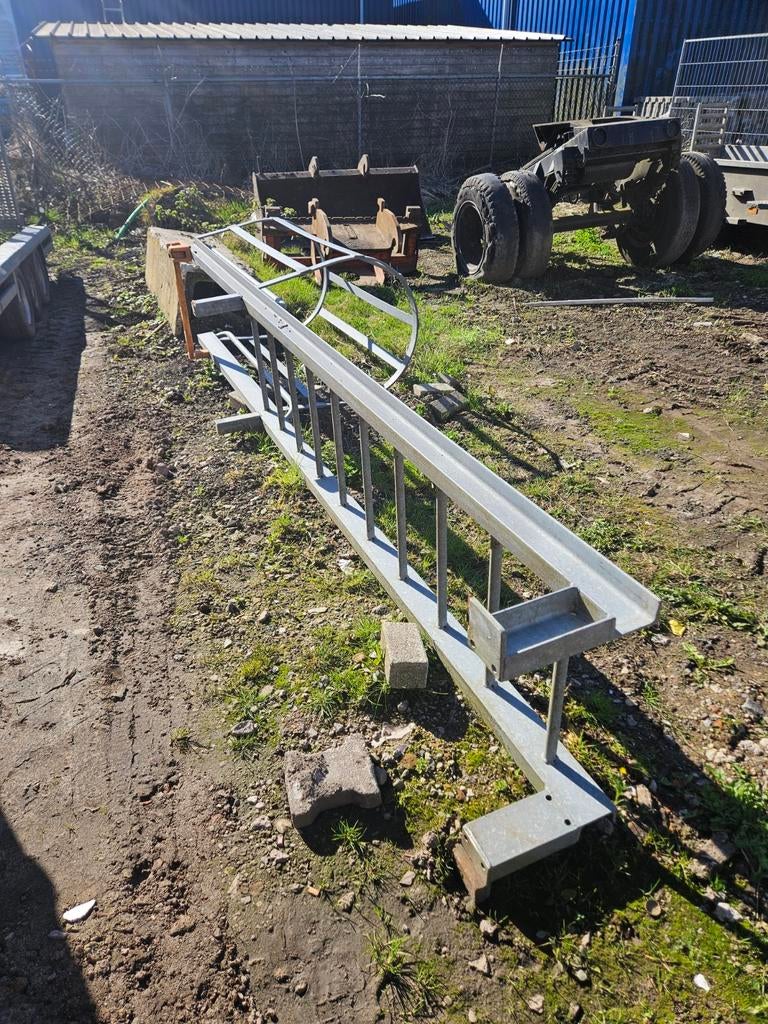 Kooiladder/trap, Doe-het-zelf en Verbouw, Metalen, Ophalen of Verzenden