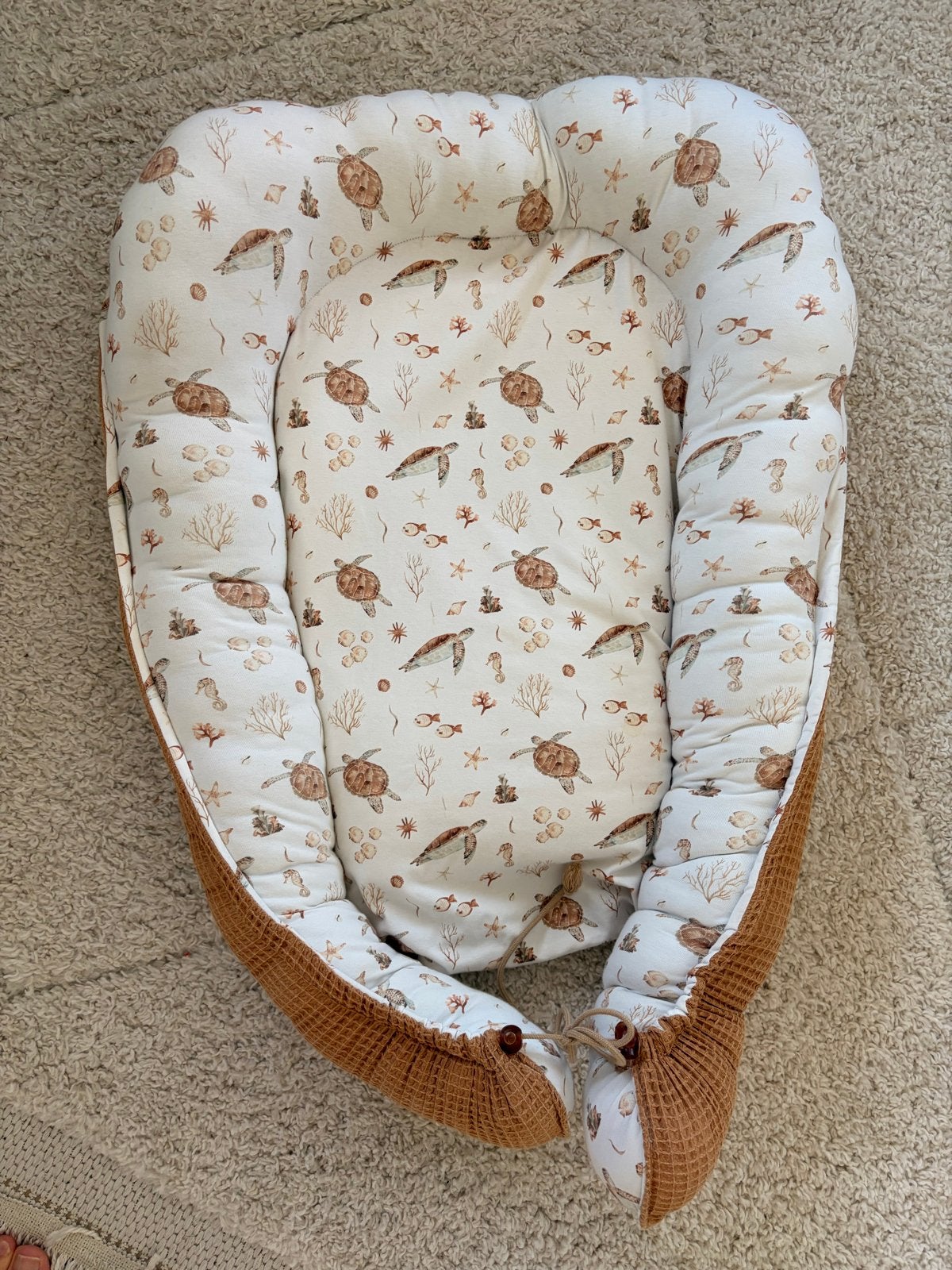Babynestje met schildpaddenprint, Ophalen, Gebruikt, Overige typen