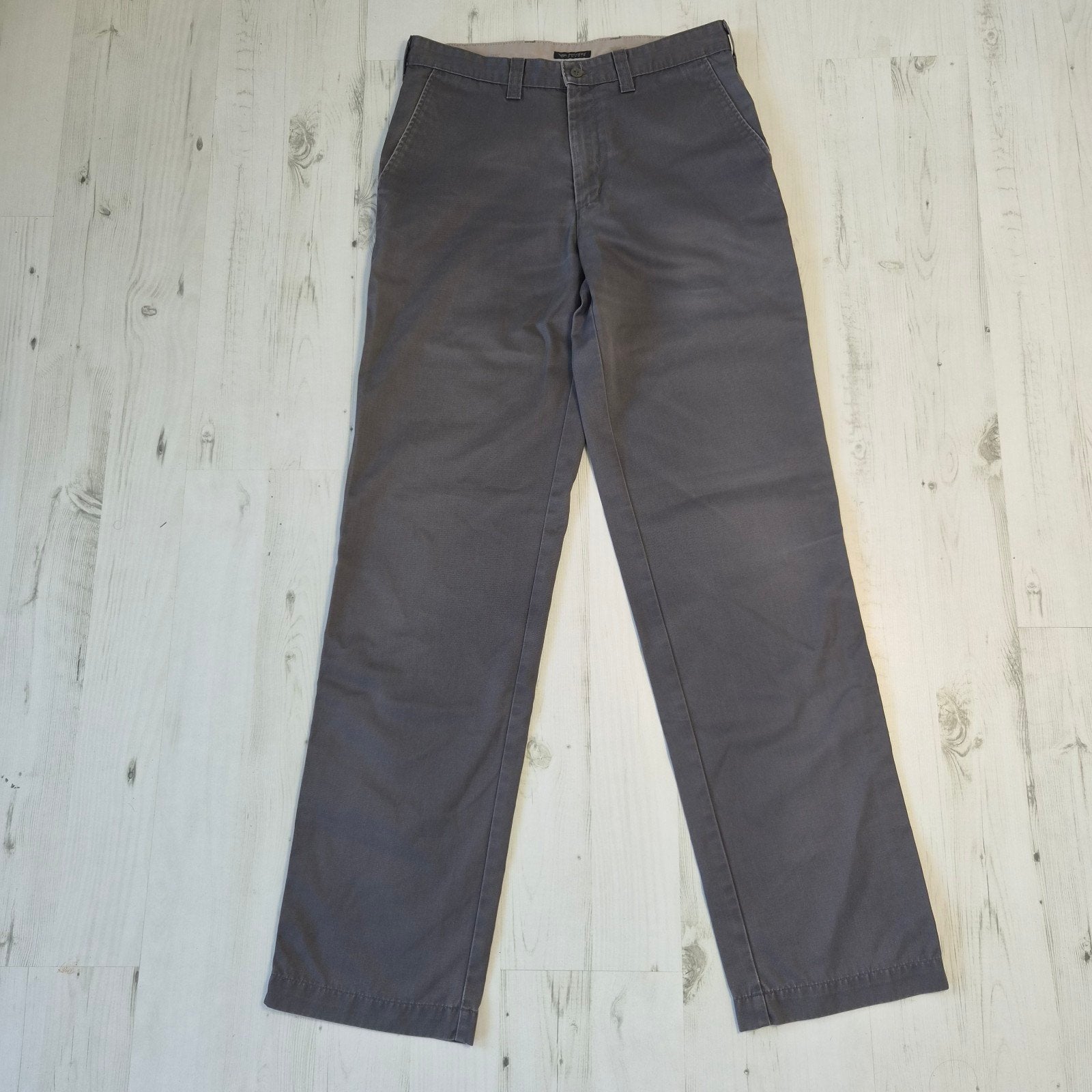 Dockers khakis broek W33 L36 grijs, Kleding | Heren, Maat 52/54 (L), Ophalen of Verzenden, Zo goed als nieuw, Grijs